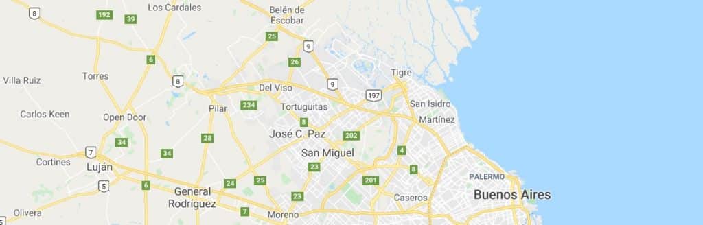 mapa medicos zona norte y buenos aires